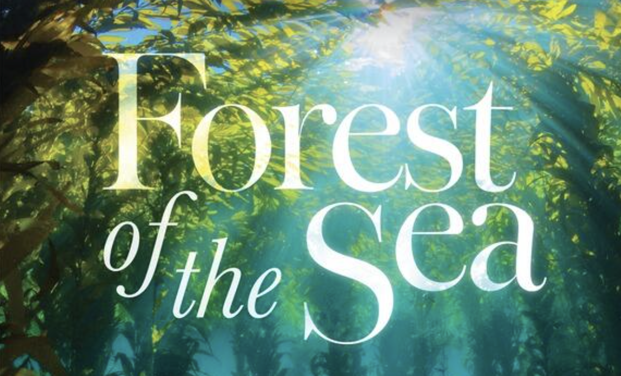 Forest of the Sea book cover displaying kelp forest